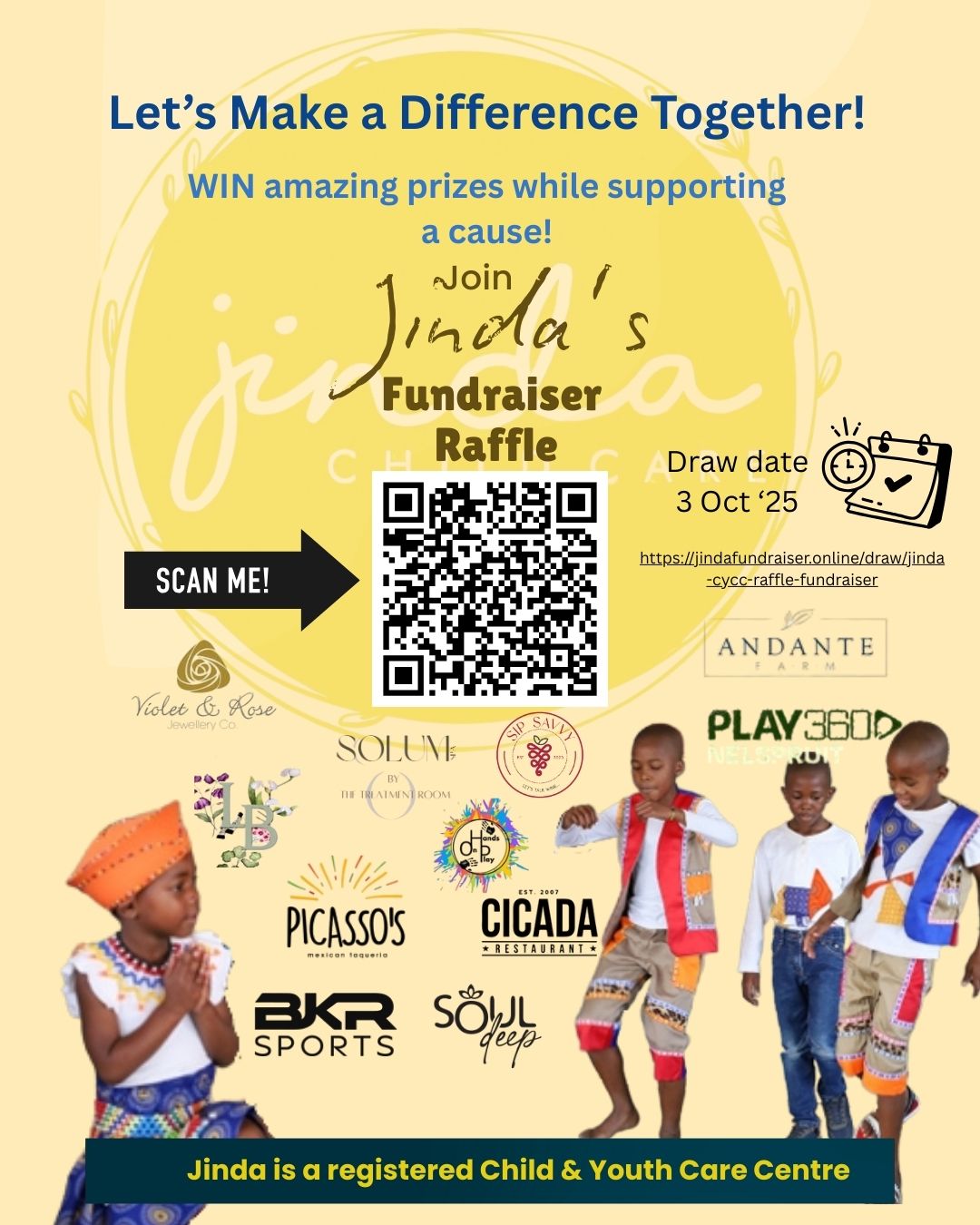 Jinda CYCC raffle fundraiser